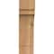 Ekena Millwork 4"W x 6"D x 14"H Merced Rough Sawn Knee Brace, Western Red Cedar BRC04X06X14MRC00RWR - alternate 2